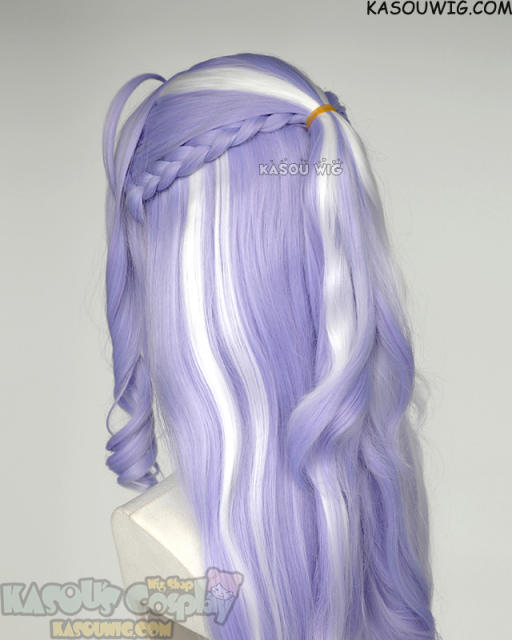 Zenless Zone Zero Vivian 90cm long curly lavender wig