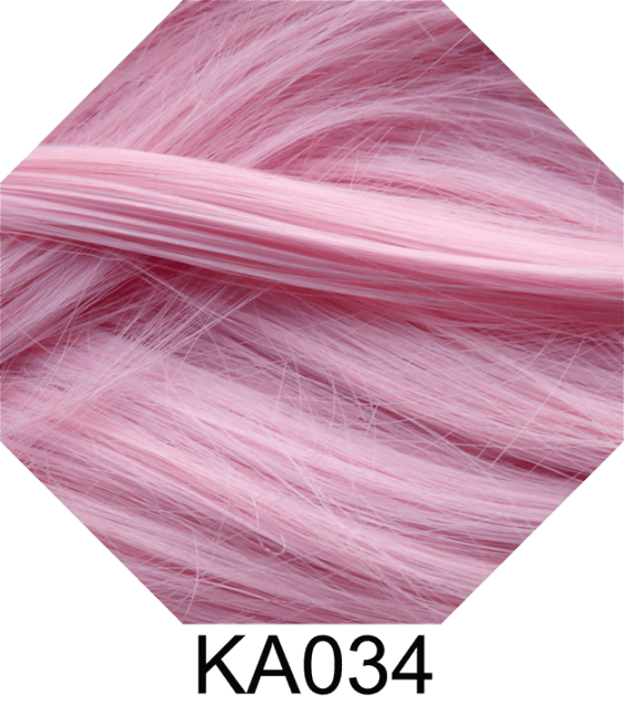 [18 COLORS] Lace Front 72cm LFL-2 long slicked-back straight wig