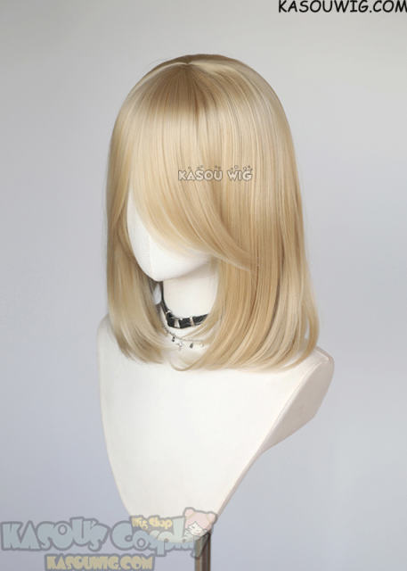 M-1/ KA009 Beach Blonde bob cosplay wig. shouder length