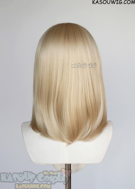 M-1/ KA009 Beach Blonde bob cosplay wig. shouder length