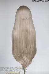 L-4 SP02 100cm/39.5" long straight versatile Sand Blonde wig