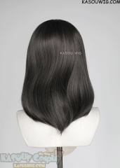 M-1/ SP09 dark gray long bob cosplay wig shouder length