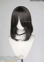M-1/ SP09 dark gray long bob cosplay wig shouder length