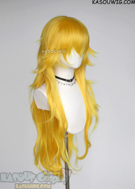 90cm/35.5" Super Mario Princess Peach/Panty and Stocking Panty long blonde wig