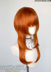 【63 Colors】M-4 short bob wig with 60cm long layered side bangs