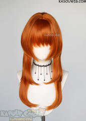 【63 Colors】M-4 short bob wig with 60cm long layered side bangs