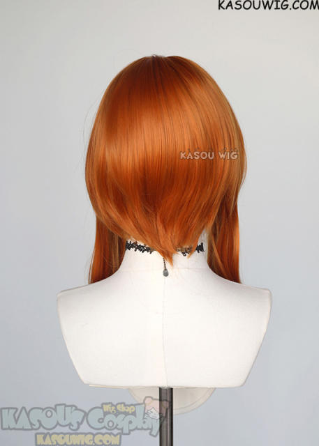 【63 Colors】M-4 short bob wig with 60cm long layered side bangs