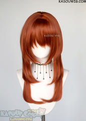 【63 Colors】M-4 short bob wig with 60cm long layered side bangs