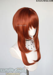 【63 Colors】M-4 short bob wig with 60cm long layered side bangs