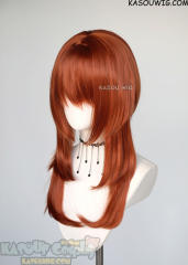【63 Colors】M-4 short bob wig with 60cm long layered side bangs