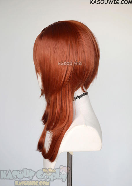 【63 Colors】M-4 short bob wig with 60cm long layered side bangs