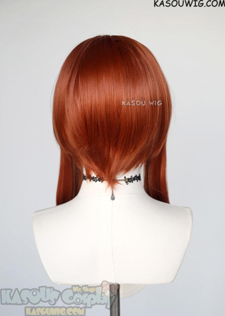 【63 Colors】M-4 short bob wig with 60cm long layered side bangs