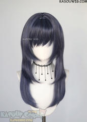 【63 Colors】M-4 short bob wig with 60cm long layered side bangs