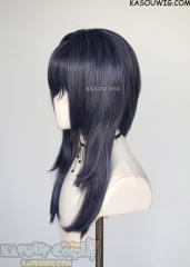 【63 Colors】M-4 short bob wig with 60cm long layered side bangs