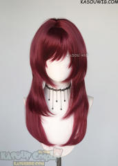 【63 Colors】M-4 short bob wig with 60cm long layered side bangs