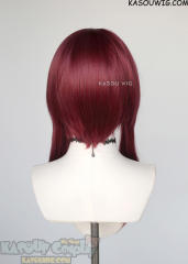 【63 Colors】M-4 short bob wig with 60cm long layered side bangs