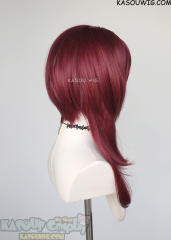 【63 Colors】M-4 short bob wig with 60cm long layered side bangs