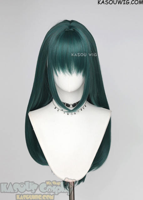 The Apothecary Diaries/Kusuriya no Hitorigoto Maomao green long straight wig