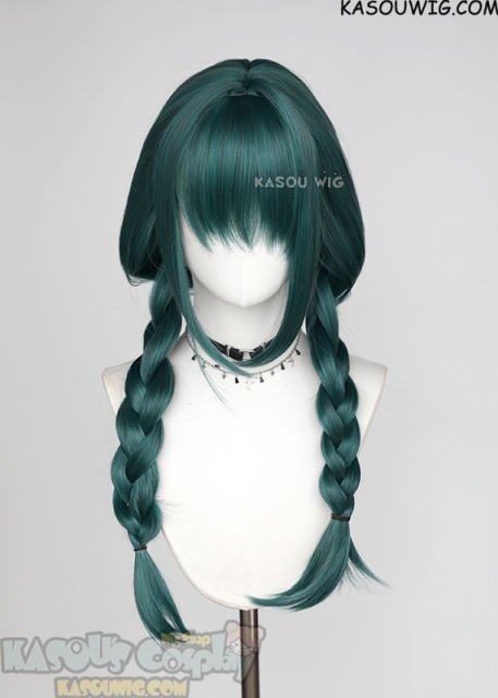 The Apothecary Diaries/Kusuriya no Hitorigoto Maomao green long straight wig