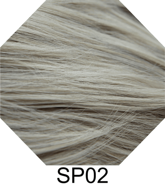 150cm / 59" long straight versatile Sand Blonde wig SP02