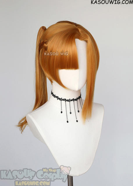 Your Turn To Die YTTD Sara Chidouin orange ponytail wig