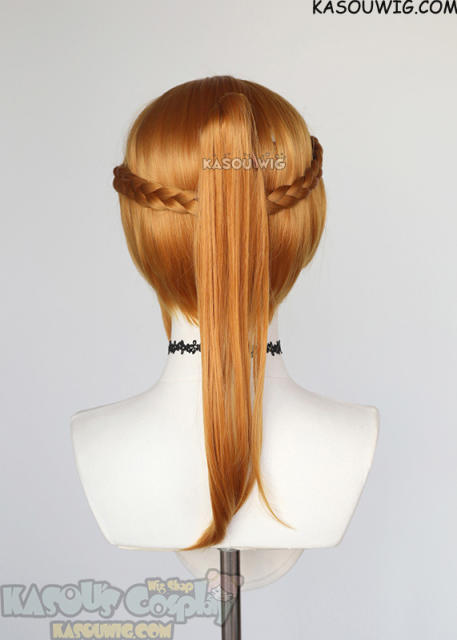 Your Turn To Die YTTD Sara Chidouin orange ponytail wig