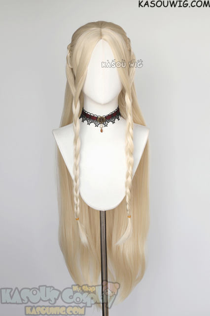 【2 Colors】Dungeon Meshi/Delicious in Dungeon Marcille Donato 100cm long bonde wig