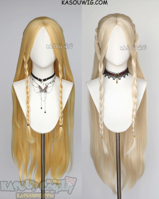 【2 Colors】Dungeon Meshi/Delicious in Dungeon Marcille Donato 100cm long bonde wig