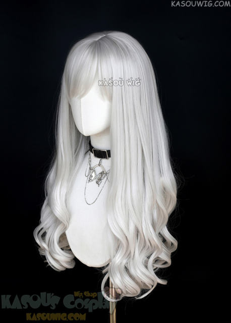 【40 Colors】L-5 elegant 70cm long curly wig