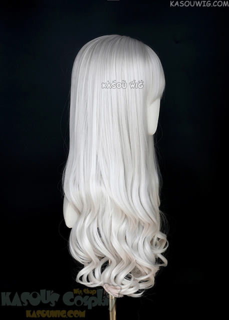 【40 Colors】L-5 elegant 70cm long curly wig