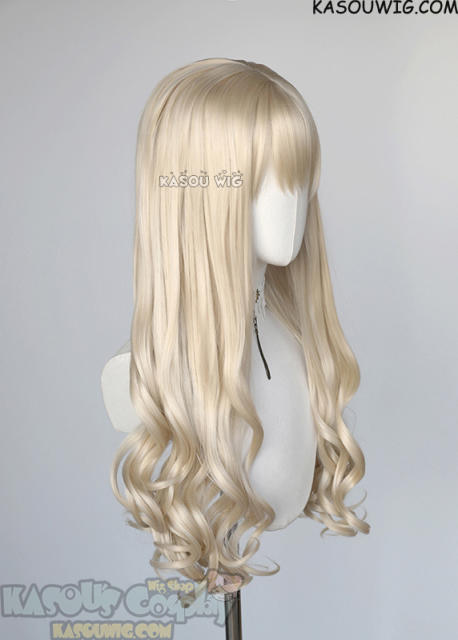 【40 Colors】L-5 elegant 70cm long curly wig