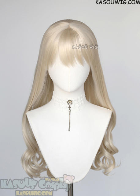 【40 Colors】L-5 elegant 70cm long curly wig