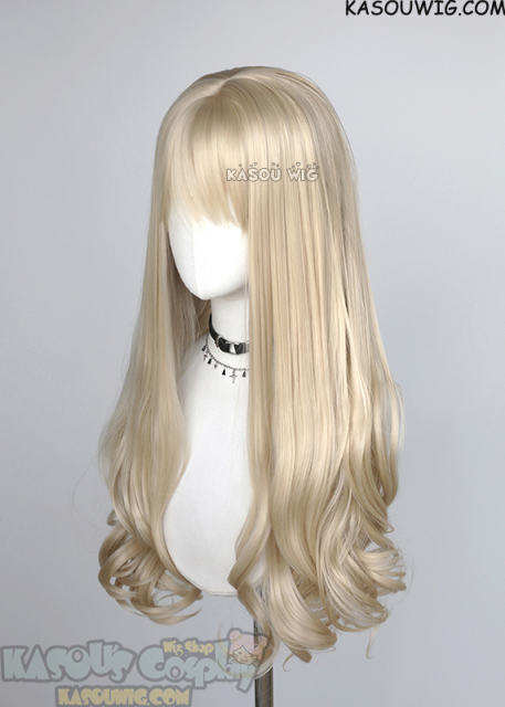 【40 Colors】L-5 elegant 70cm long curly wig