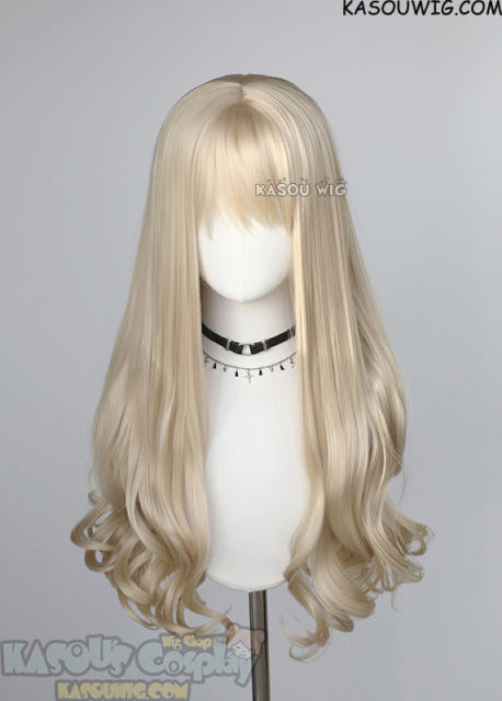 【40 Colors】L-5 elegant 70cm long curly wig
