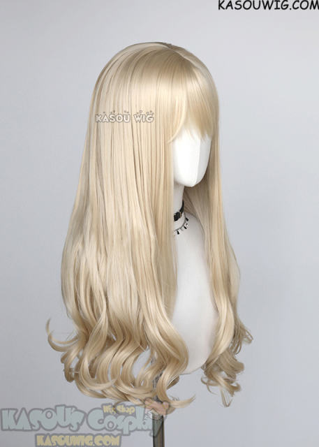 【40 Colors】L-5 elegant 70cm long curly wig