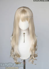 【40 Colors】L-5 elegant 70cm long curly wig