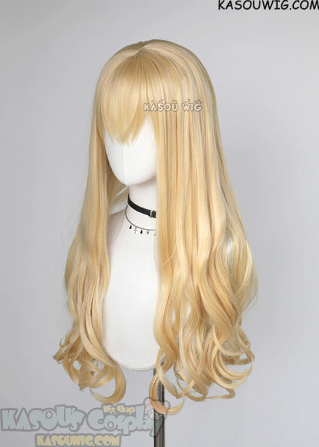 【40 Colors】L-5 elegant 70cm long curly wig