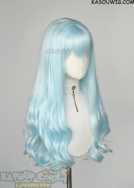 【40 Colors】L-5 elegant 70cm long curly wig