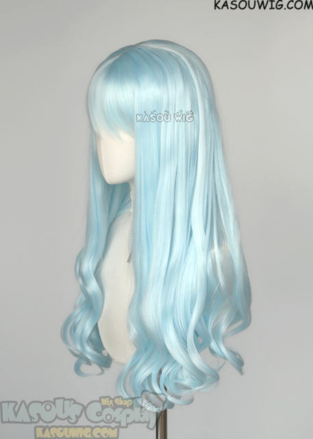 【40 Colors】L-5 elegant 70cm long curly wig