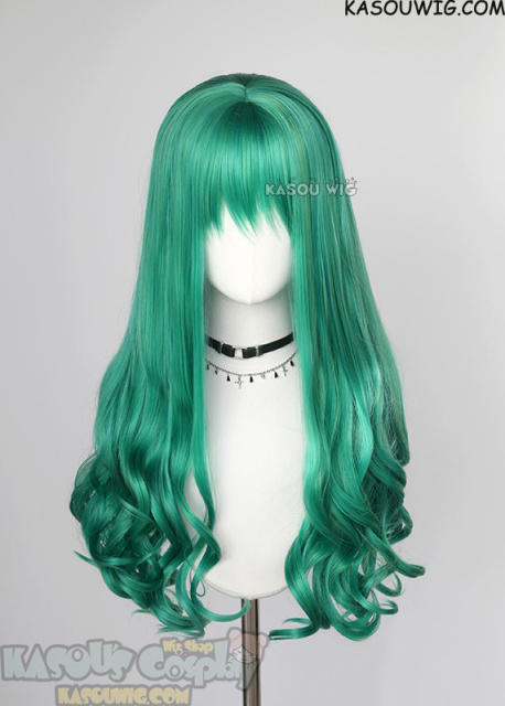 【40 Colors】L-5 elegant 70cm long curly wig