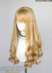 【40 Colors】L-5 elegant 70cm long curly wig