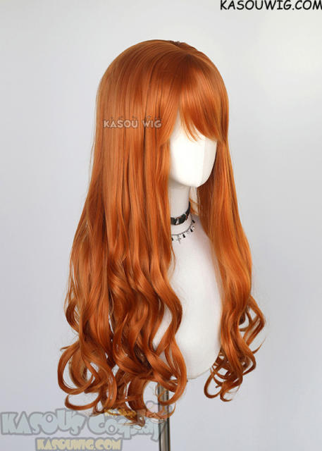 【40 Colors】L-5 elegant 70cm long curly wig