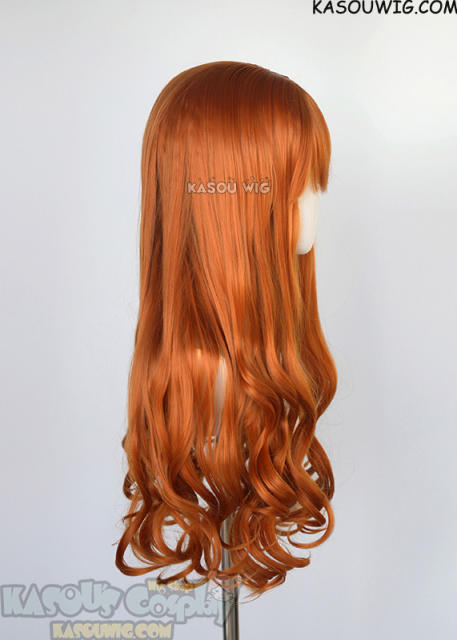 【40 Colors】L-5 elegant 70cm long curly wig