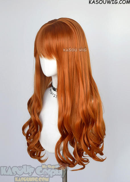 【40 Colors】L-5 elegant 70cm long curly wig
