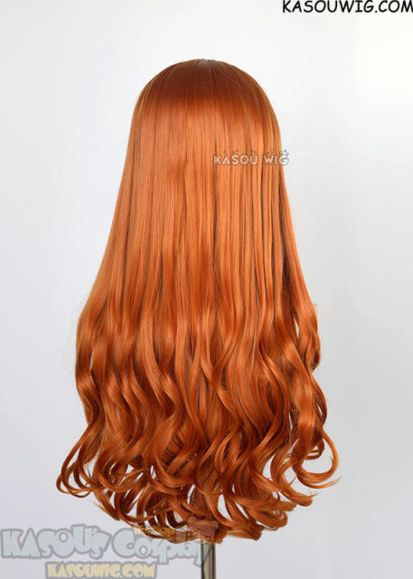 【40 Colors】L-5 elegant 70cm long curly wig