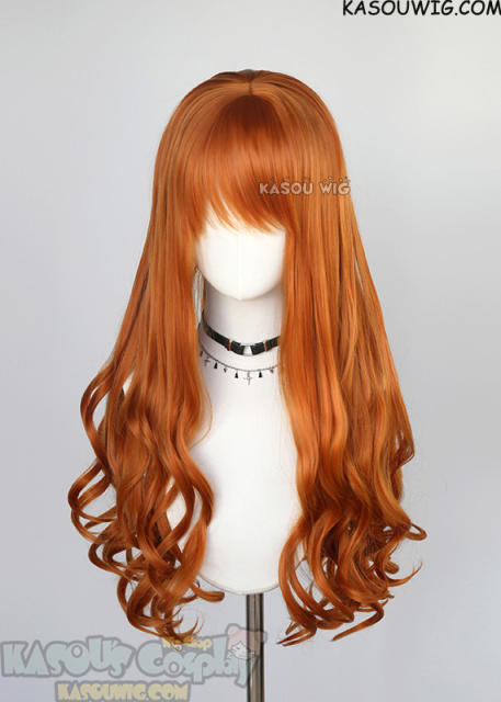 【40 Colors】L-5 elegant 70cm long curly wig