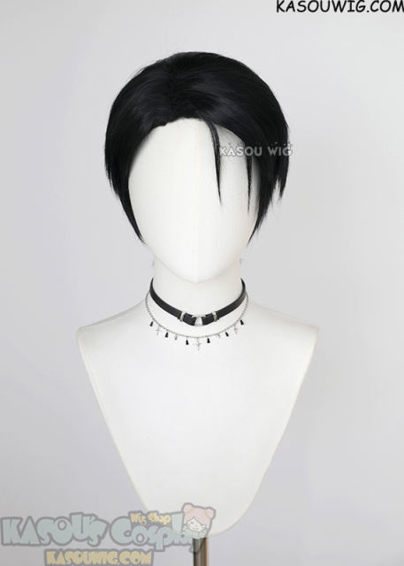 Jujutsu Kaisen Yuta Okkotsu short black wig