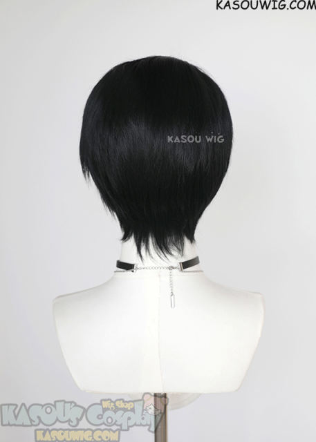 Jujutsu Kaisen Yuta Okkotsu short black wig