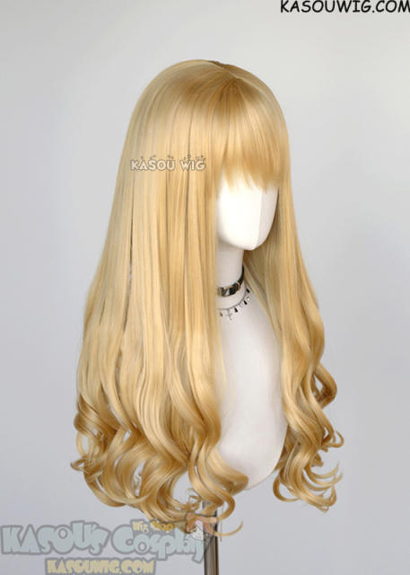 【40 Colors】L-5 elegant 70cm long curly wig
