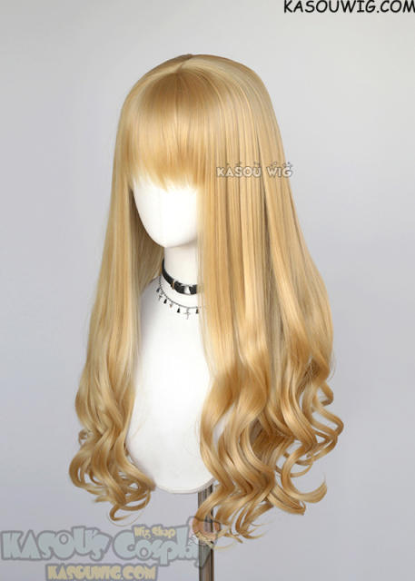 【40 Colors】L-5 elegant 70cm long curly wig